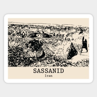 Sassanid - Iran Magnet